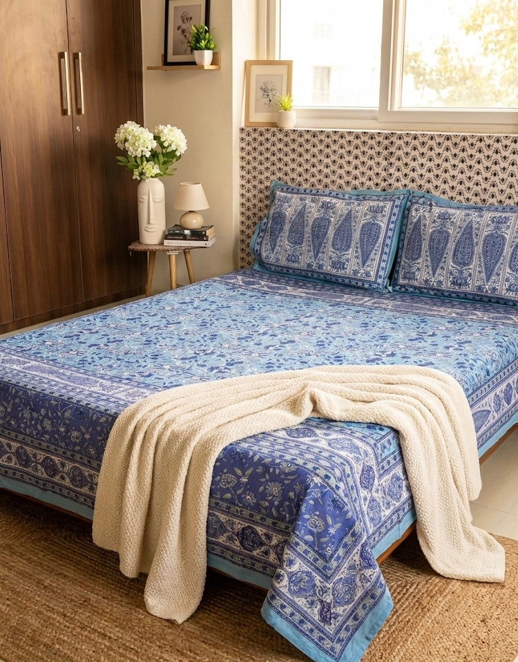 Premium Jaipuri bedsheet
