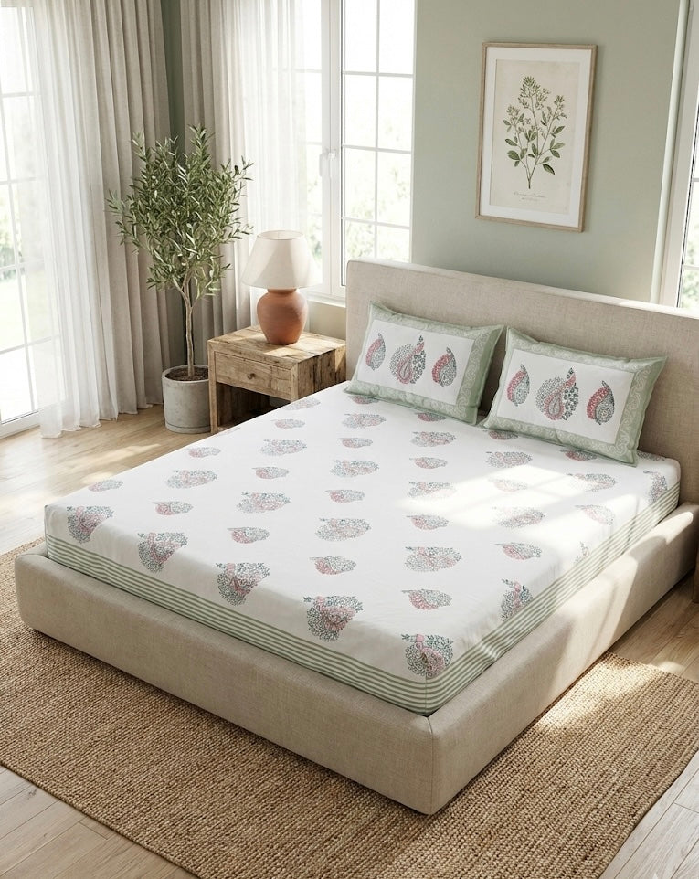 Handblock Bedsheet Collection