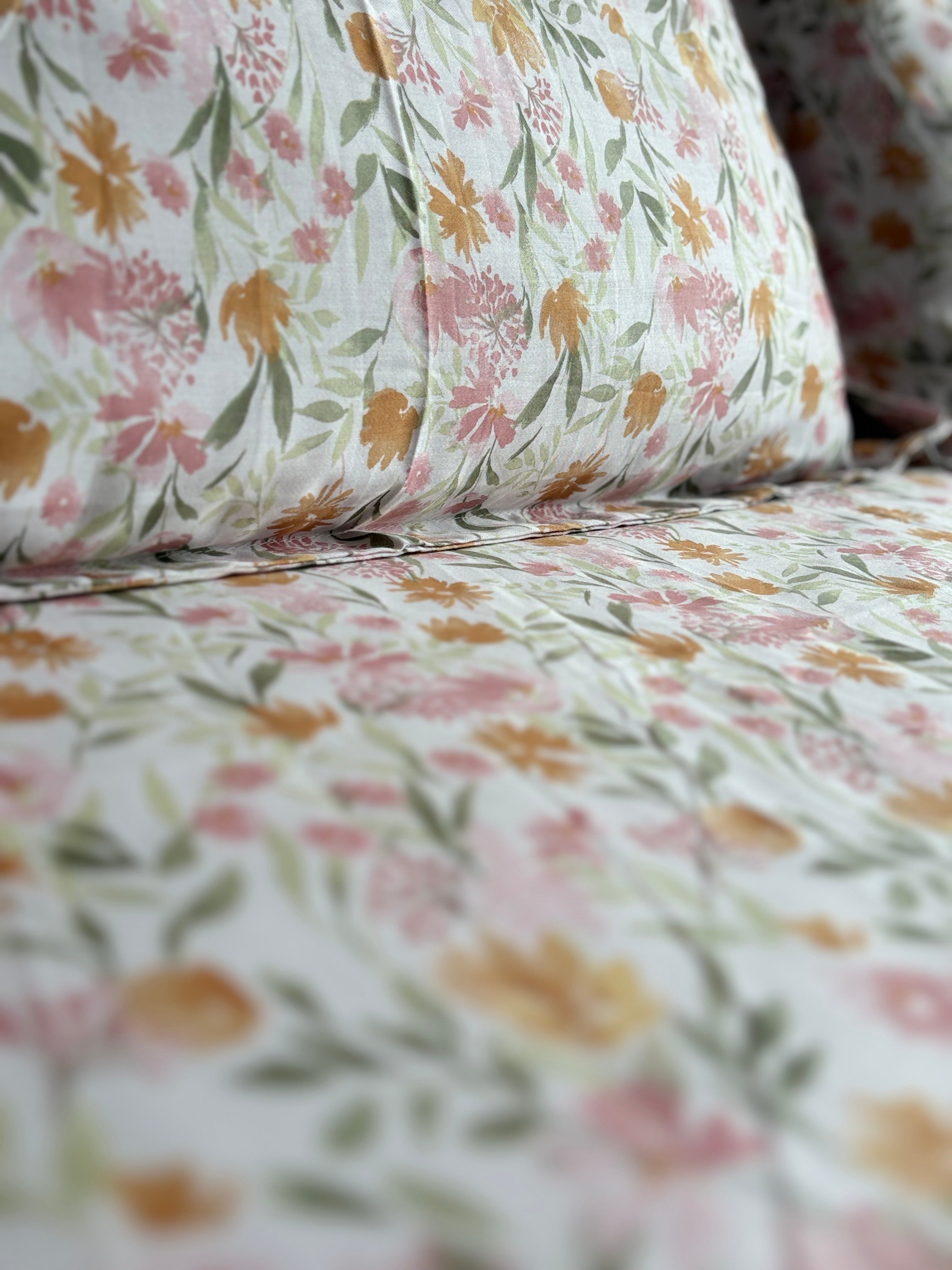 Bliss floral bedsheet