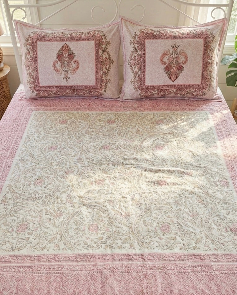 Cotton Bedsheet (King Size)