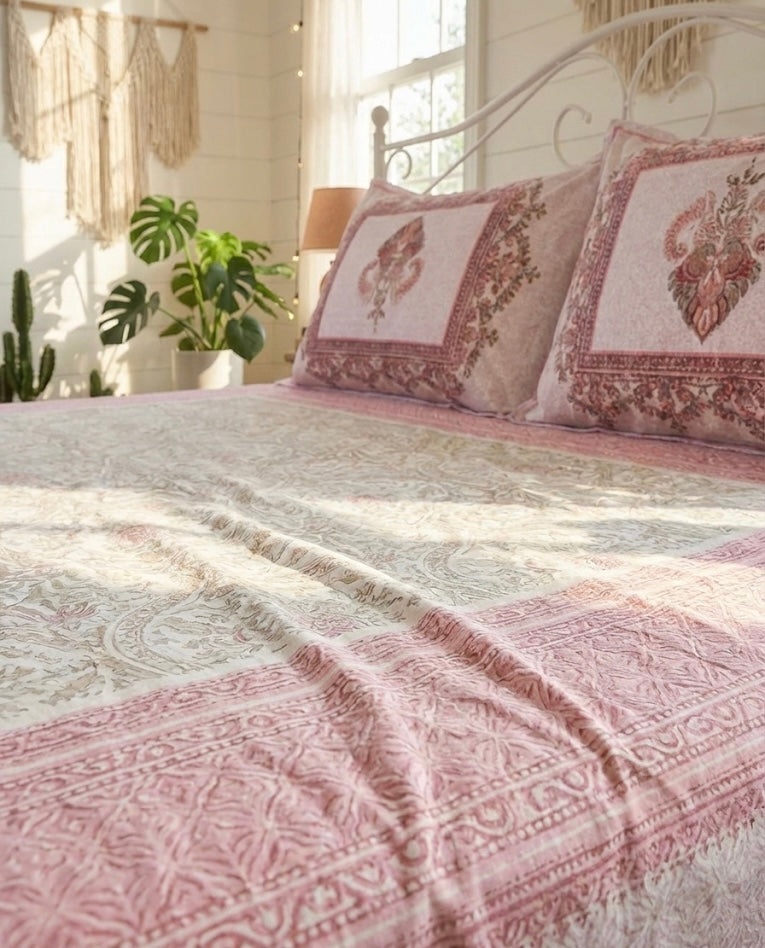 Cotton Bedsheet (King Size)
