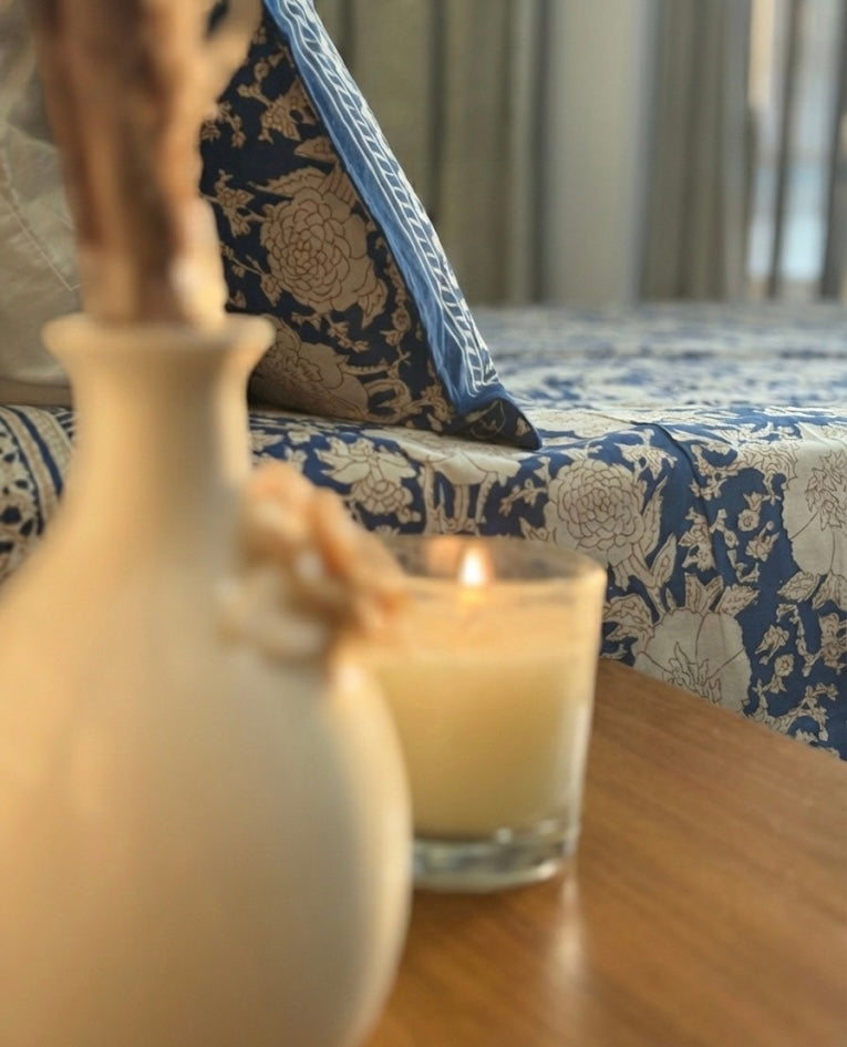 Amayra Premium Cotton Bedsheet – King Size (108x108 inches)